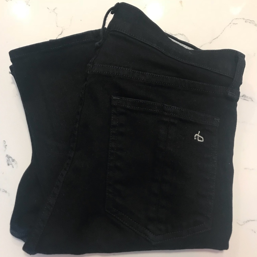 Rag & Bone high waisted Justine Skinny jean sz 29